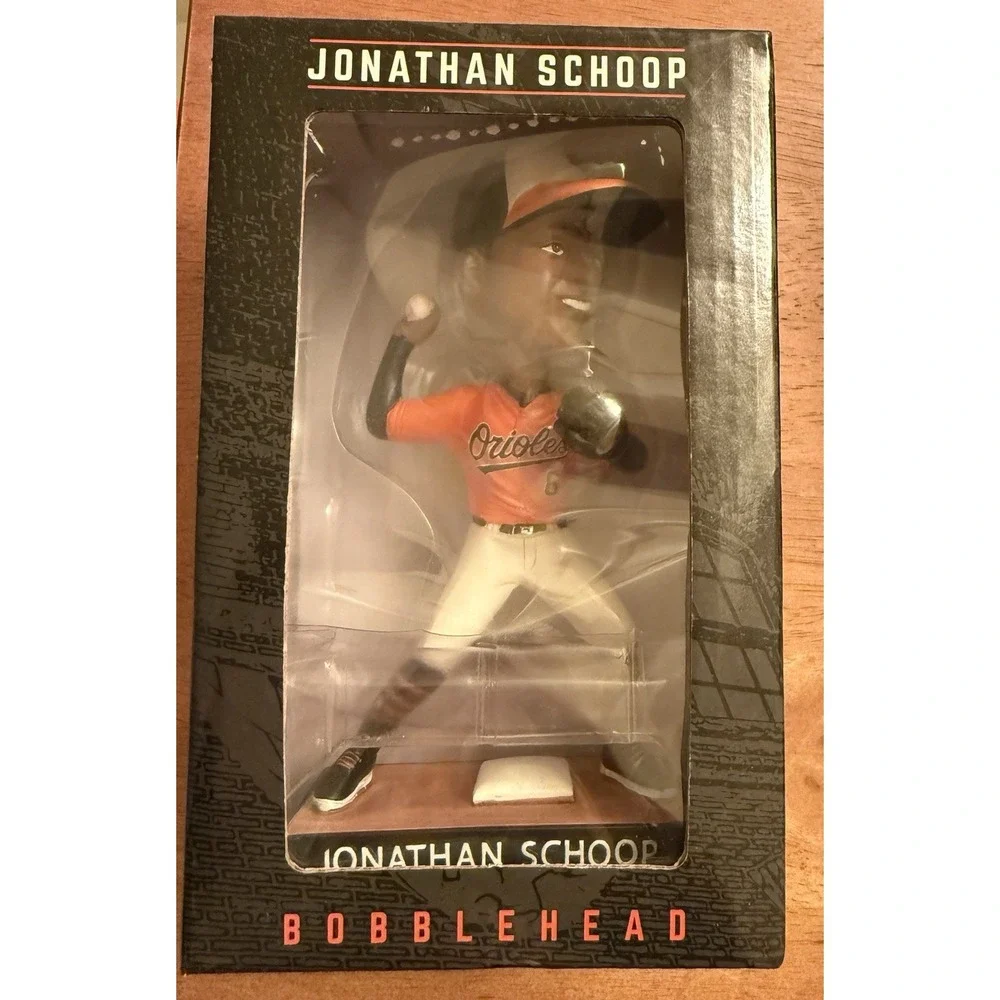 BOBBLEHEAD -‎ JONATHAN SCHOOP - BATLIMORE ORIOLES - OCEAN CITY
